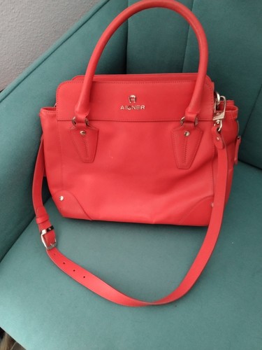 Aigner handtasche leder