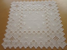 SALE-Hardanger Tischdeckchen