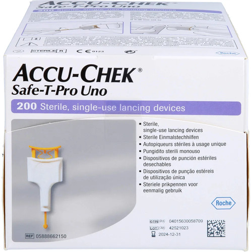 Accu chek safe - safe, t