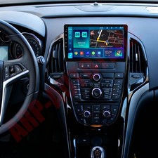 2+64G Für Opel Astra J 2010-2014 Android 15 Apple Carplay Autoradio GPS NAVI KAM
