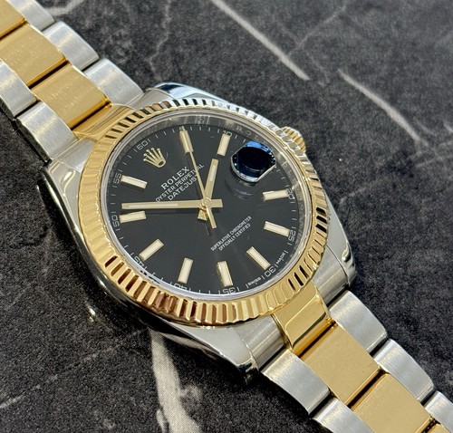 Rolex datejust stahl - rolex, 41