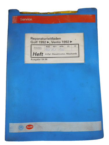 Reparaturleitfaden golf 3 - golf,