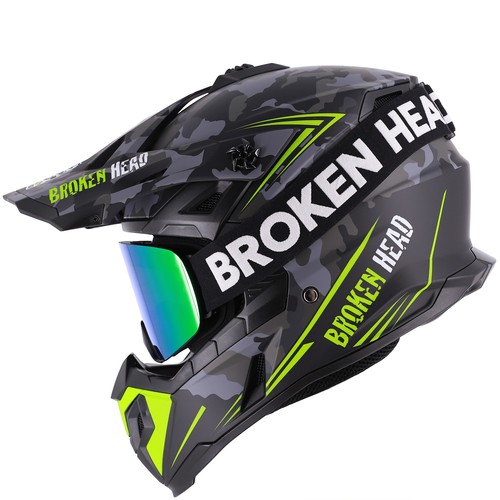 Broken head crosshelm squadron - head,