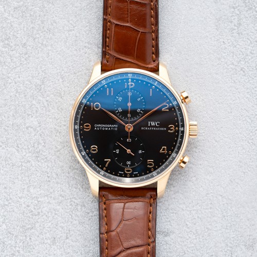 Iwc portuguese chronograph - portuguese,
