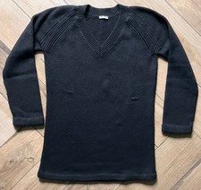 MIU MIU Prada langer Pullover - Schwarz - Größe dt. 34 /36 / S