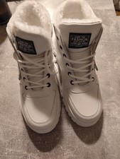 Winterboots Damen  Weiß