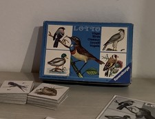 Ravensburger Lotto-Spiel Vögel, 4-8 Jahre, Vintage