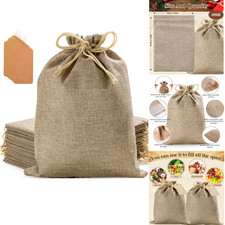 Sackleinen Geschenkbeutel