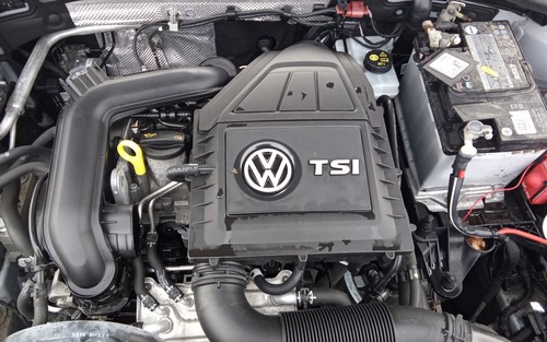 Motor chz tsi skoda seat - motor,