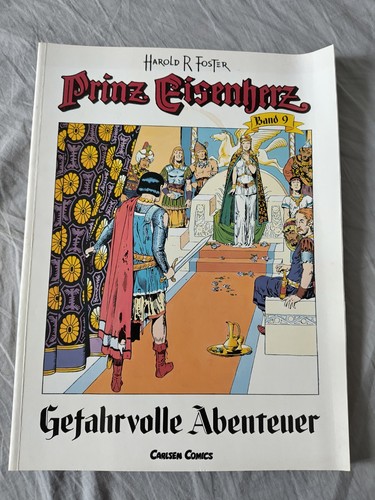 Carlsen comics prinz eisenherz - prinz,