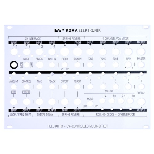 Koma elektronik field kit - field, fx