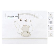 Bettwäsche Set für Kinderbett - Dolci Sogni DSL6037