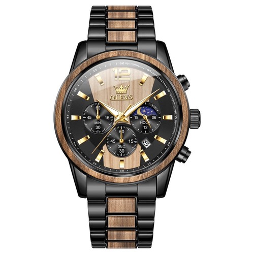 Olevs uhr herren automatik - uhr,