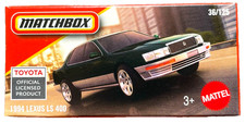 Matchbox 1994 lexus 400 - matchbox,