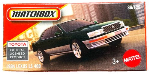 Matchbox 1994 lexus - ls, 400