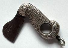 Cigar Cutter  um 1900 England