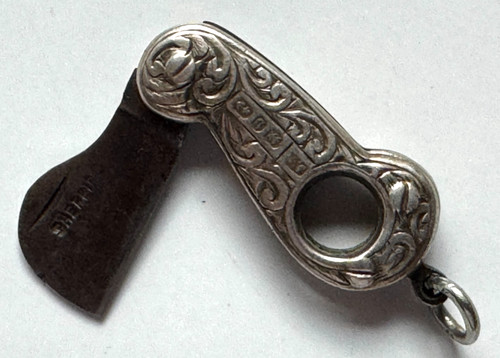 Cigar cutter 1900 england - um,