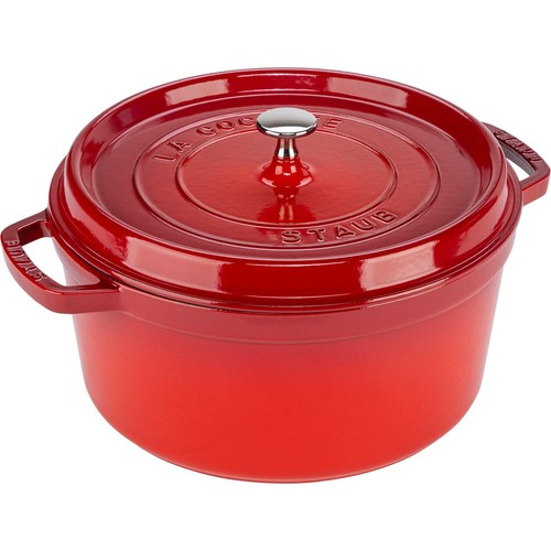 Staub cocotte 28cm rund - la,