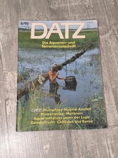 DATZ 6/90 – Die Aquarien-