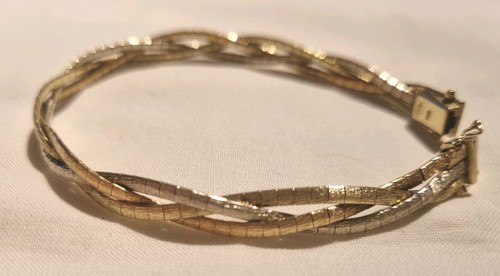 Braclet armband 585 gold - armband,