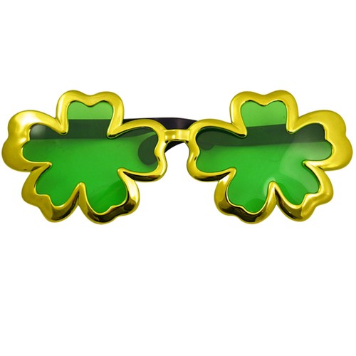 Riesen shamrock brille - shamrock, st