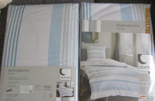2 KOMPLETT GARNITUREN 2 KISSEN 80X80 CM BETTBEZÜGE 135 X200 CM NEU ORIGINAL VERP