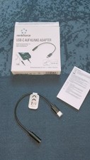 Renkforce Audio Adapterkabel [1x USB 3.2 Gen 1 Stecker C (USB 3.0) - 1x Klink...