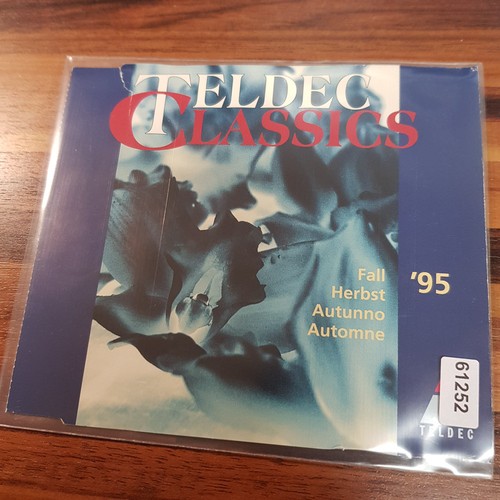 Teldec classics fall 95 - teldec,