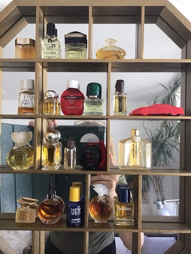 Mini parfum flakons vintage - mini,