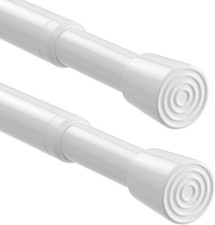 Teleskopstange Spannstange Klemmstange Duschvorhangstange Kleiderstange Schrank