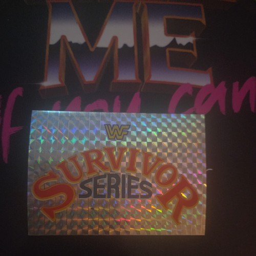 Merlin wwf wwe - wwf, survivor
