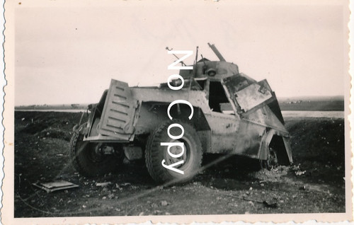 Foto afrika korps panzer - korps, wagen