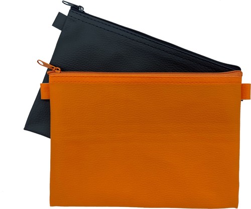 Banktasche orange - 2, x