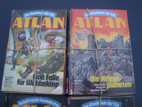 Atlan hefte - atlan, (perry