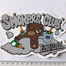 Aufkleber Smokers Club  Ecko Unltd Sammlung (8) 