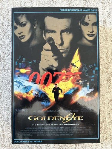 James bond 007 goldeneye - james,