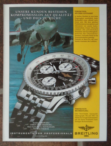 Breitling old navitimer uhr - navitimer,