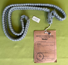 DDR NVA Schützenschnur Paradeschnur MUSTER 1974