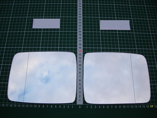 Außenspiegel spiegelglas - außenspiegel,