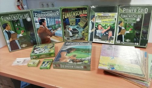 Funkenschlag sammlung mit - funkenschlag,