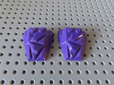 Lego 2 x Keilstein Felsen