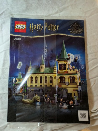 Lego bauanleitung 76389 - lego,