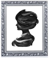 Bilderrahmen Holz Antik Barock