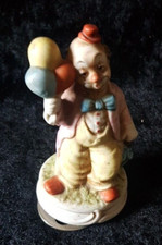 Melody in Motion Clown mit Luftballons Spieluhr  Waco Japan rar selten