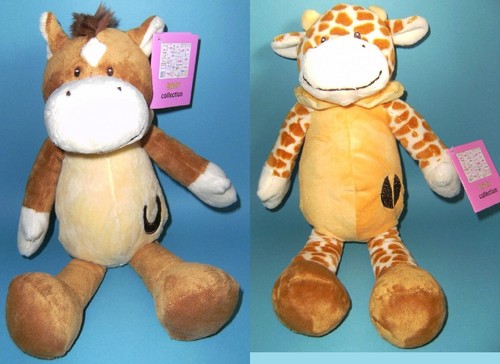 Plüschtier pferd giraffe - 1,
