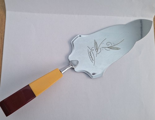 Vintage tortenheber mit - vintage,