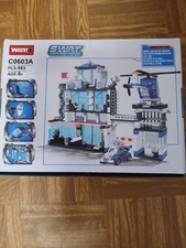 LEGO Polizeistation Gebraucht