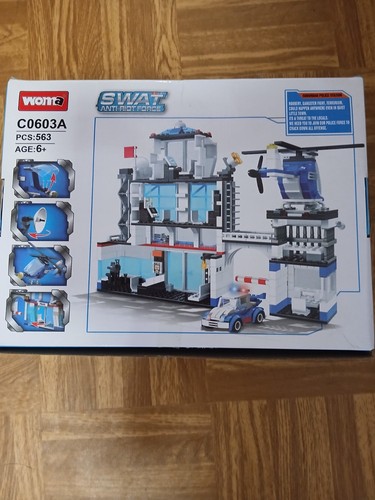 Lego polizeistation - lego,
