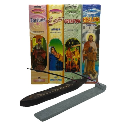 Räucherstäbchen set mit - set,
