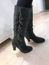 Queentina coole stiefel - stiefel, mit